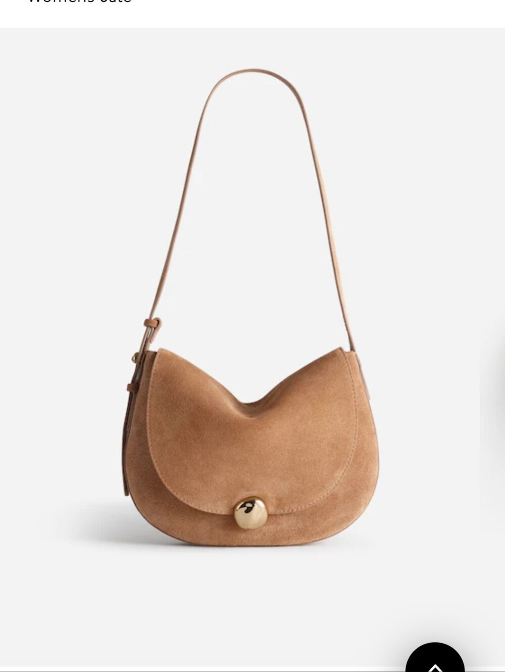 Madewell Dakota Shoulder Saddle Bag